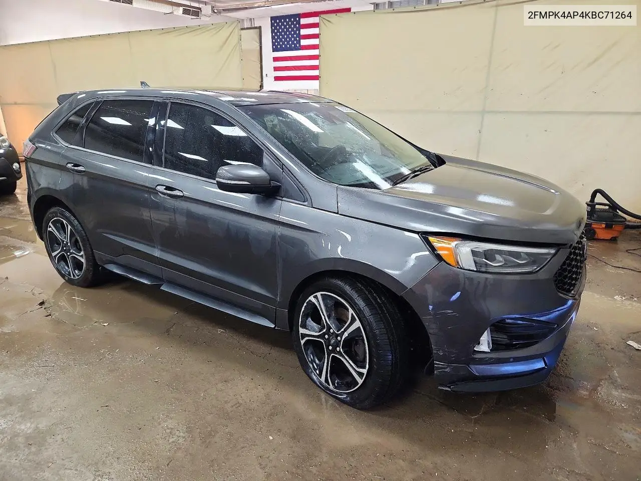 2019 FORD EDGE VIN 2FMPK4AP4KBC71264 — фото 4
