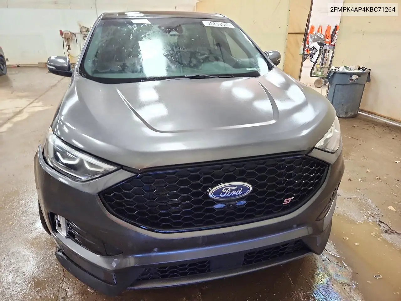 2019 FORD EDGE VIN 2FMPK4AP4KBC71264 — фото 5