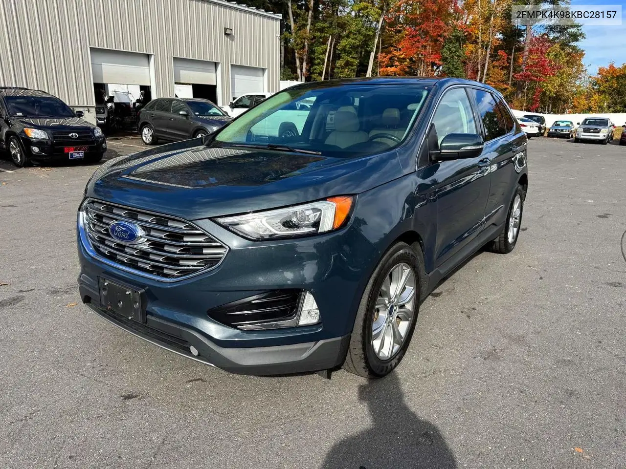 FORD EDGE 2019, VIN 2FMPK4K98KBC28157