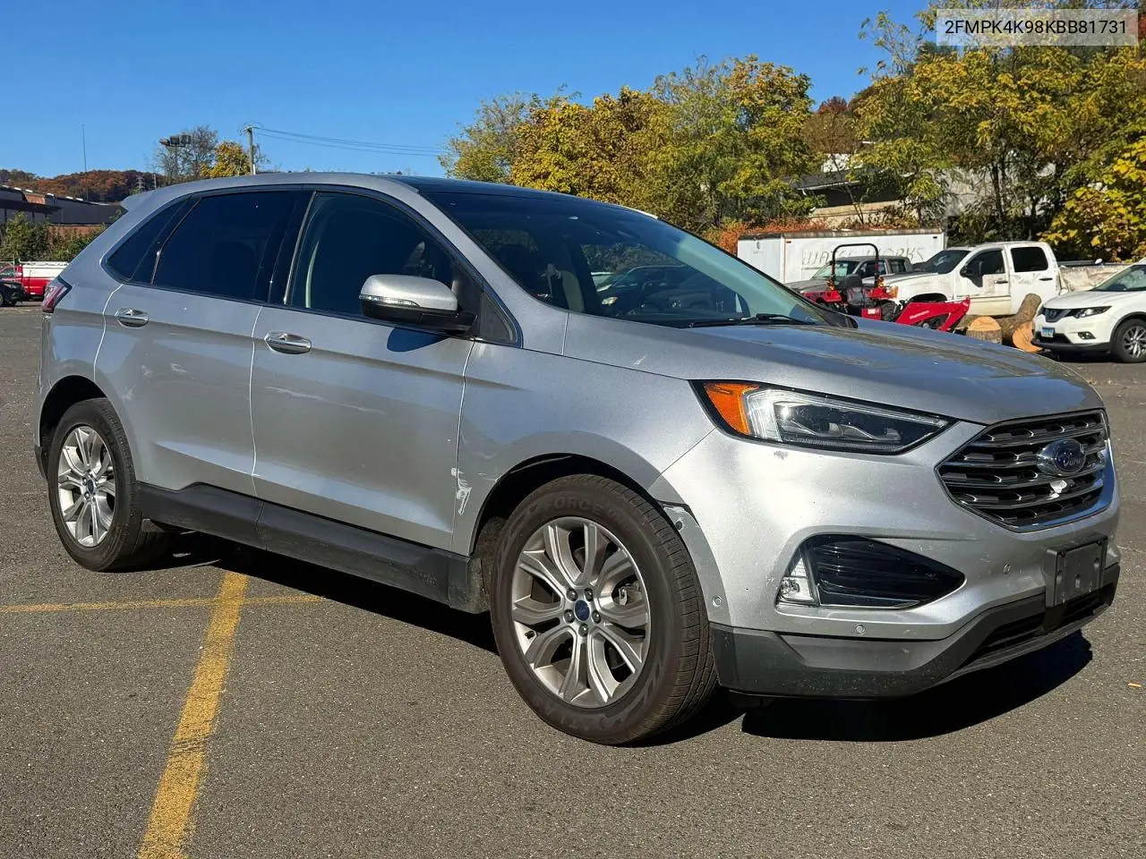 FORD EDGE 2019, VIN 2FMPK4K98KBB81731