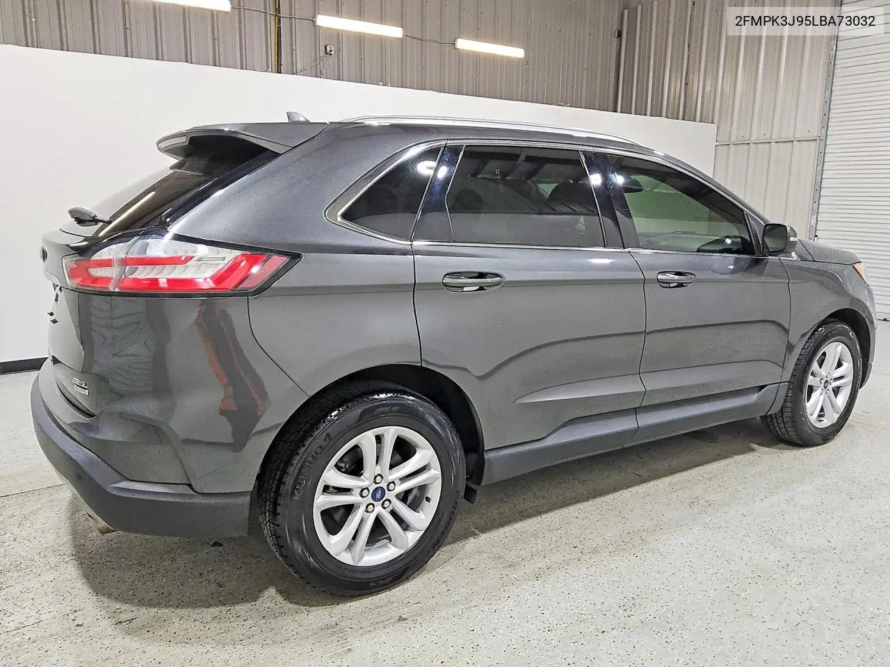 2020 FORD EDGE VIN 2FMPK3J95LBA73032 — фото 3