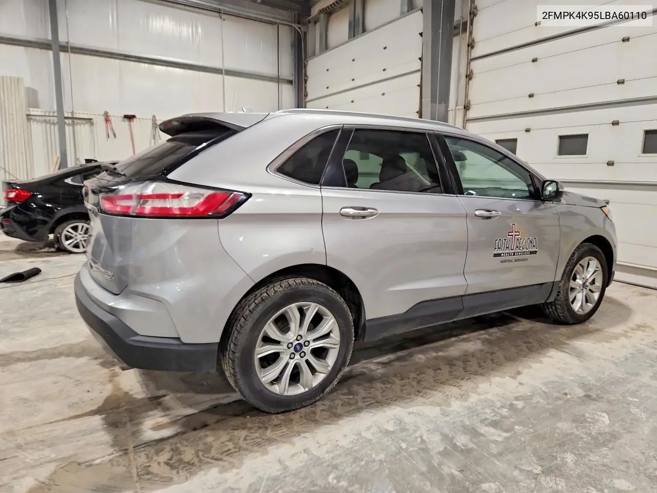 2020 FORD EDGE VIN 2FMPK4K95LBA60110 — фото 3