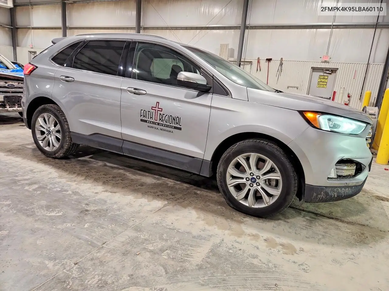 2020 FORD EDGE VIN 2FMPK4K95LBA60110 — фото 4