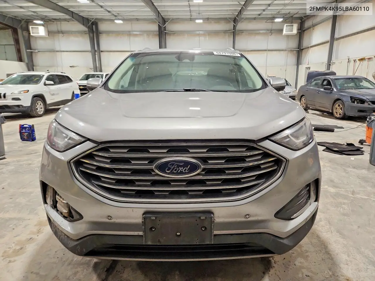 2020 FORD EDGE VIN 2FMPK4K95LBA60110 — фото 5