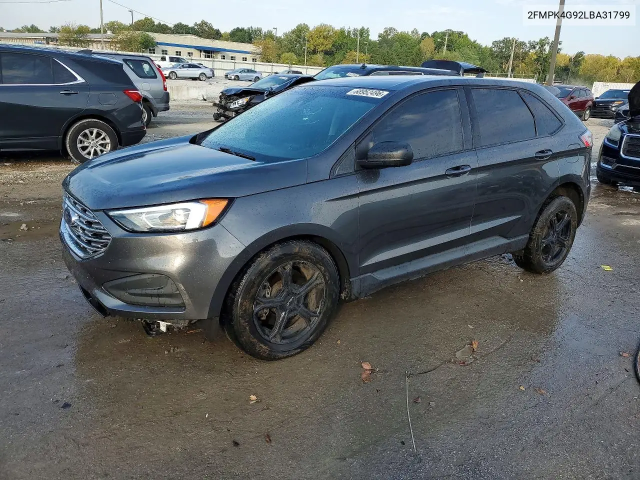 FORD EDGE 2020, VIN 2FMPK4G92LBA31799