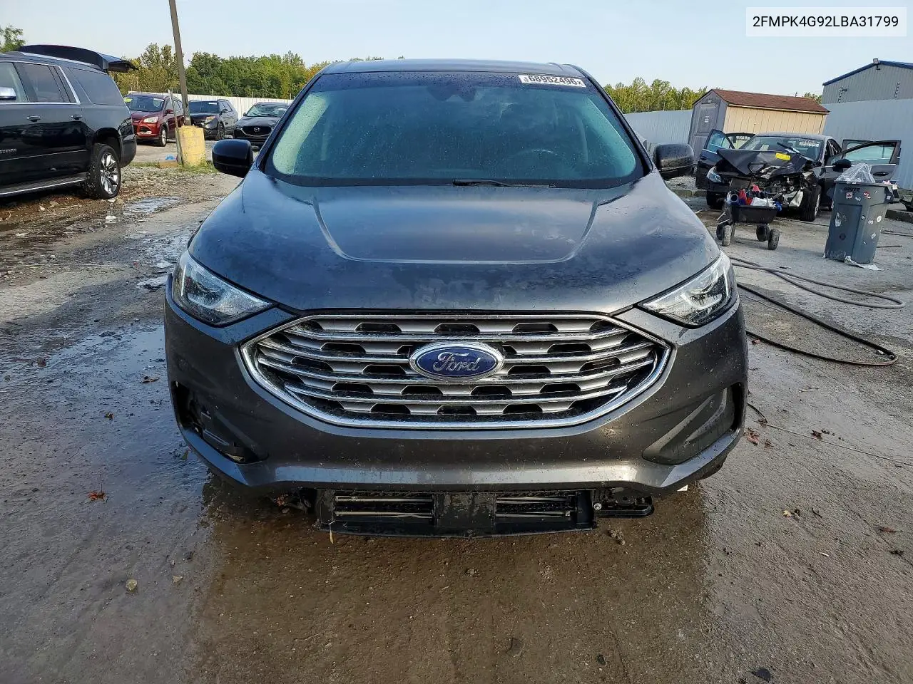 2020 FORD EDGE VIN 2FMPK4G92LBA31799 — фото 5