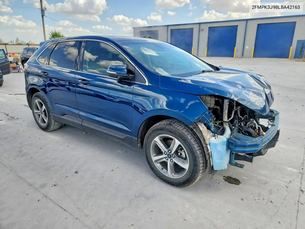 2020 FORD EDGE VIN 2FMPK3J98LBA42163 — фото 4