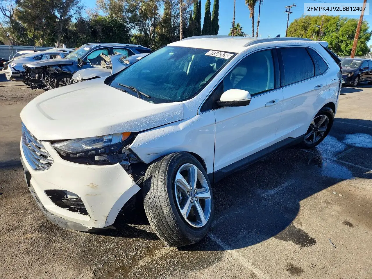 FORD EDGE 2020, VIN 2FMPK4J92LBB12407