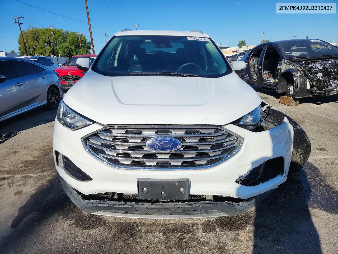 2020 FORD EDGE VIN 2FMPK4J92LBB12407 — фото 5