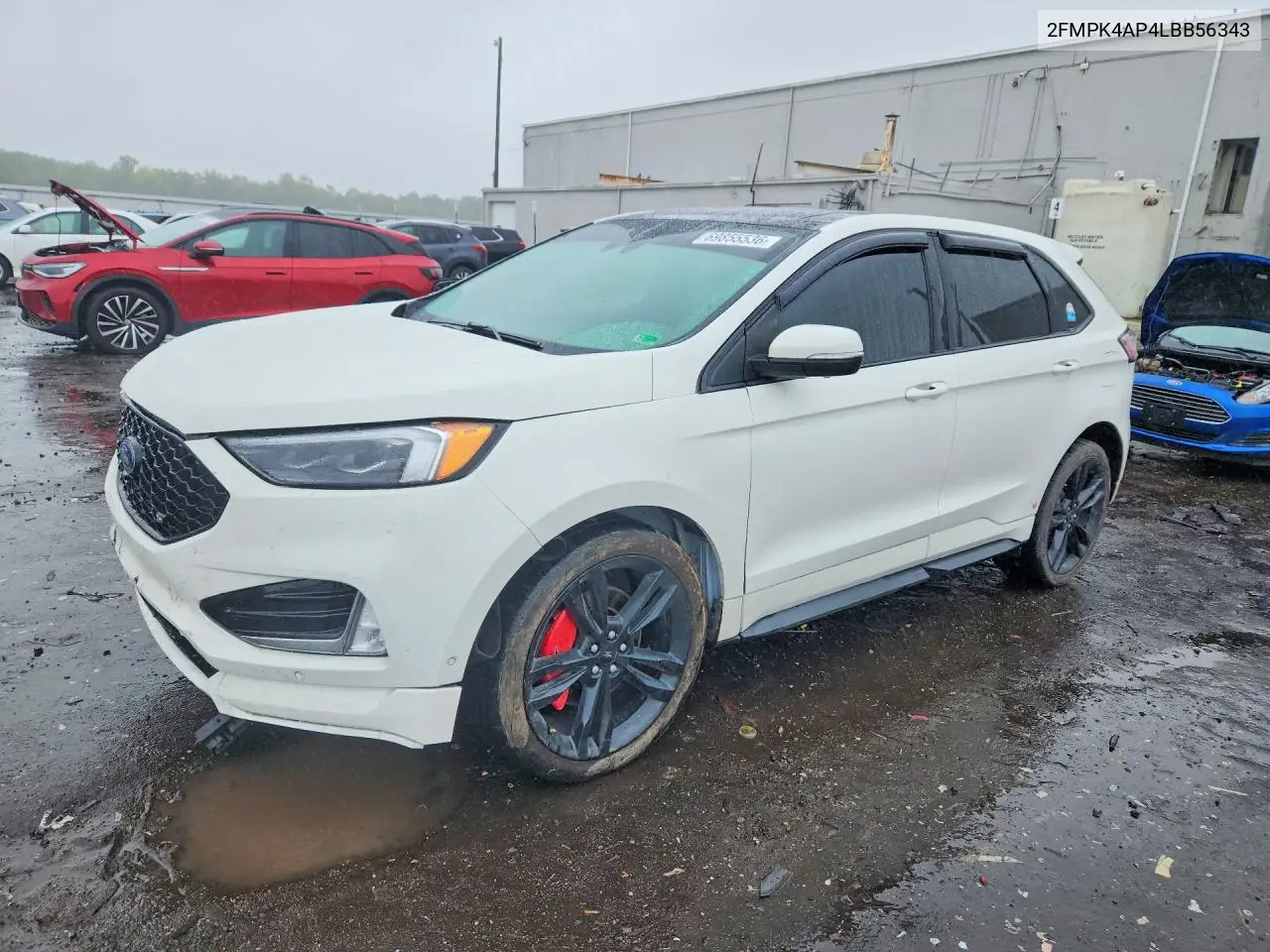FORD EDGE 2020, VIN 2FMPK4AP4LBB56343