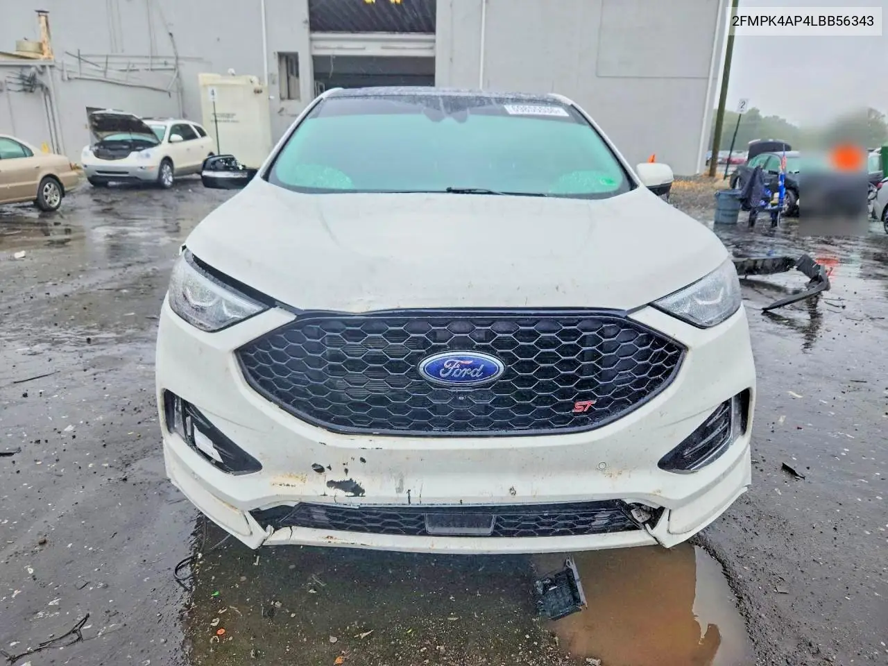 2020 FORD EDGE VIN 2FMPK4AP4LBB56343 — фото 5