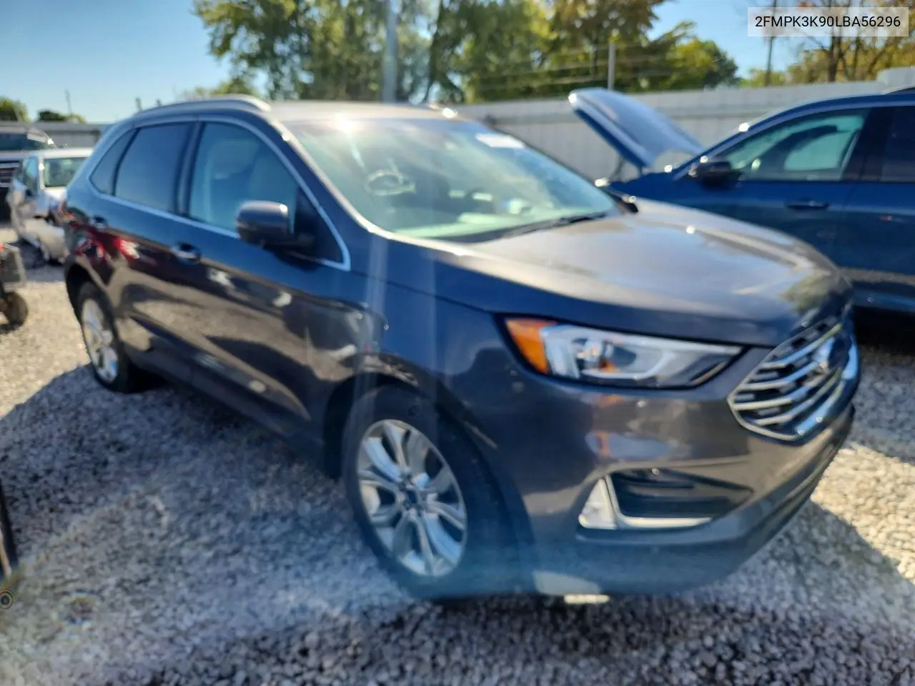 2020 FORD EDGE VIN 2FMPK3K90LBA56296 — фото 4