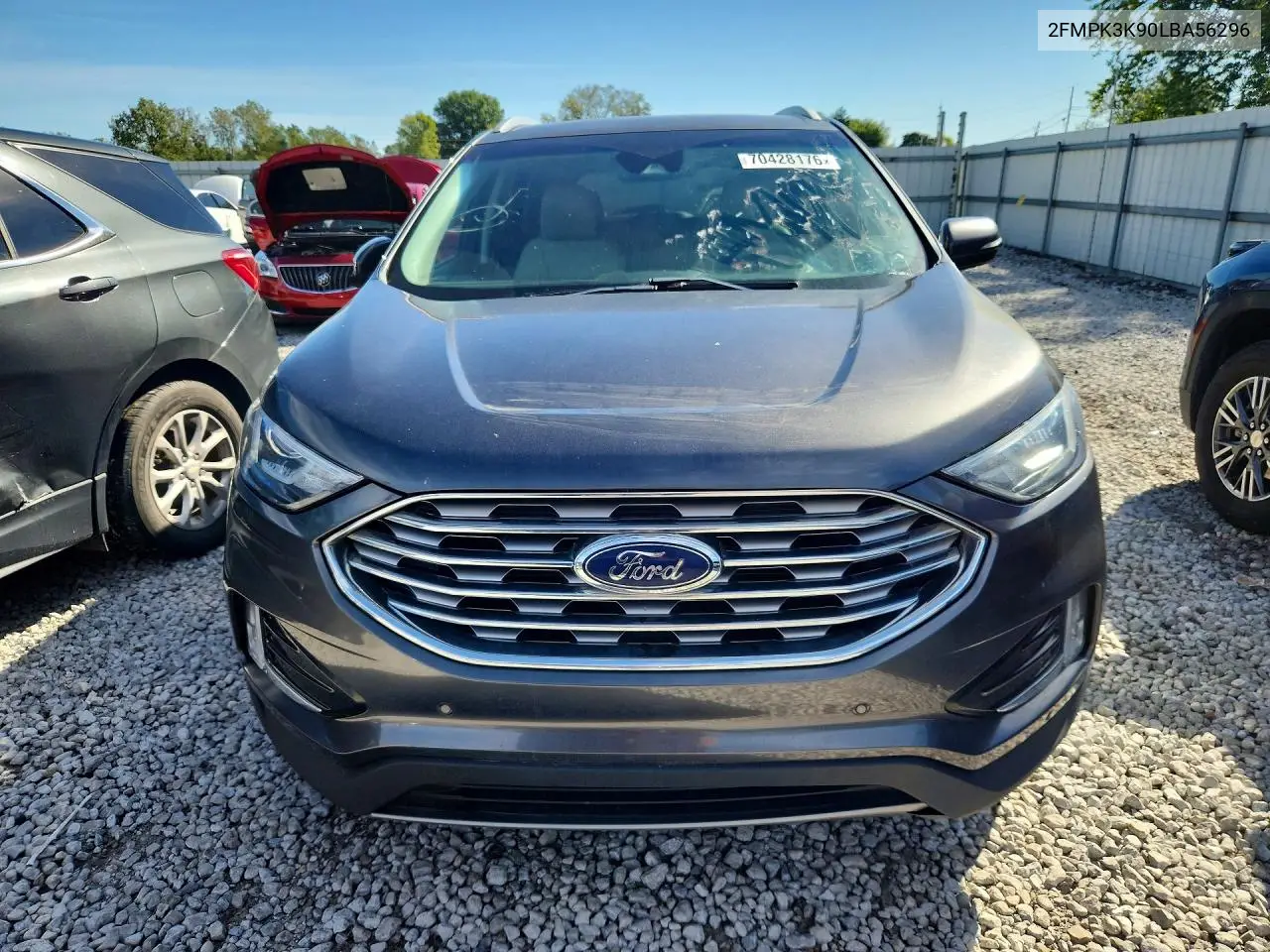 2020 FORD EDGE VIN 2FMPK3K90LBA56296 — фото 5