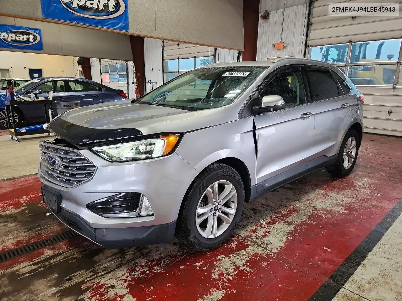 FORD EDGE 2020, VIN 2FMPK4J94LBB45943