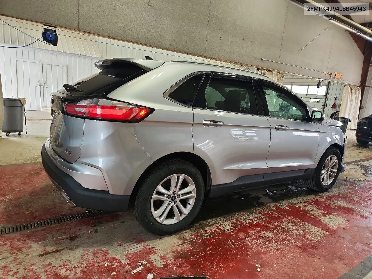 2020 FORD EDGE VIN 2FMPK4J94LBB45943 — фото 3