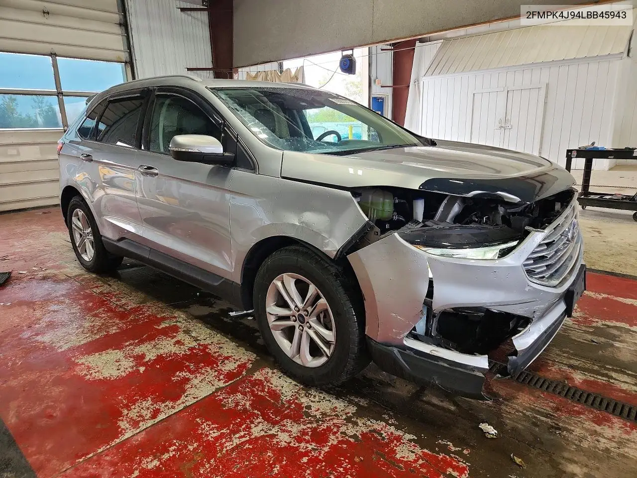 2020 FORD EDGE VIN 2FMPK4J94LBB45943 — фото 4