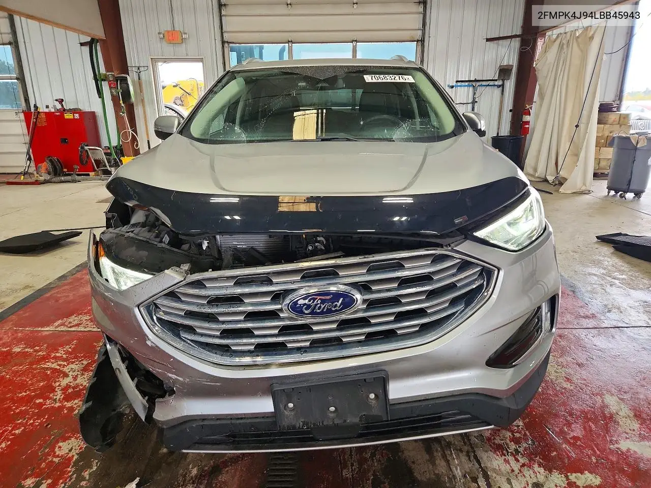 2020 FORD EDGE VIN 2FMPK4J94LBB45943 — фото 5