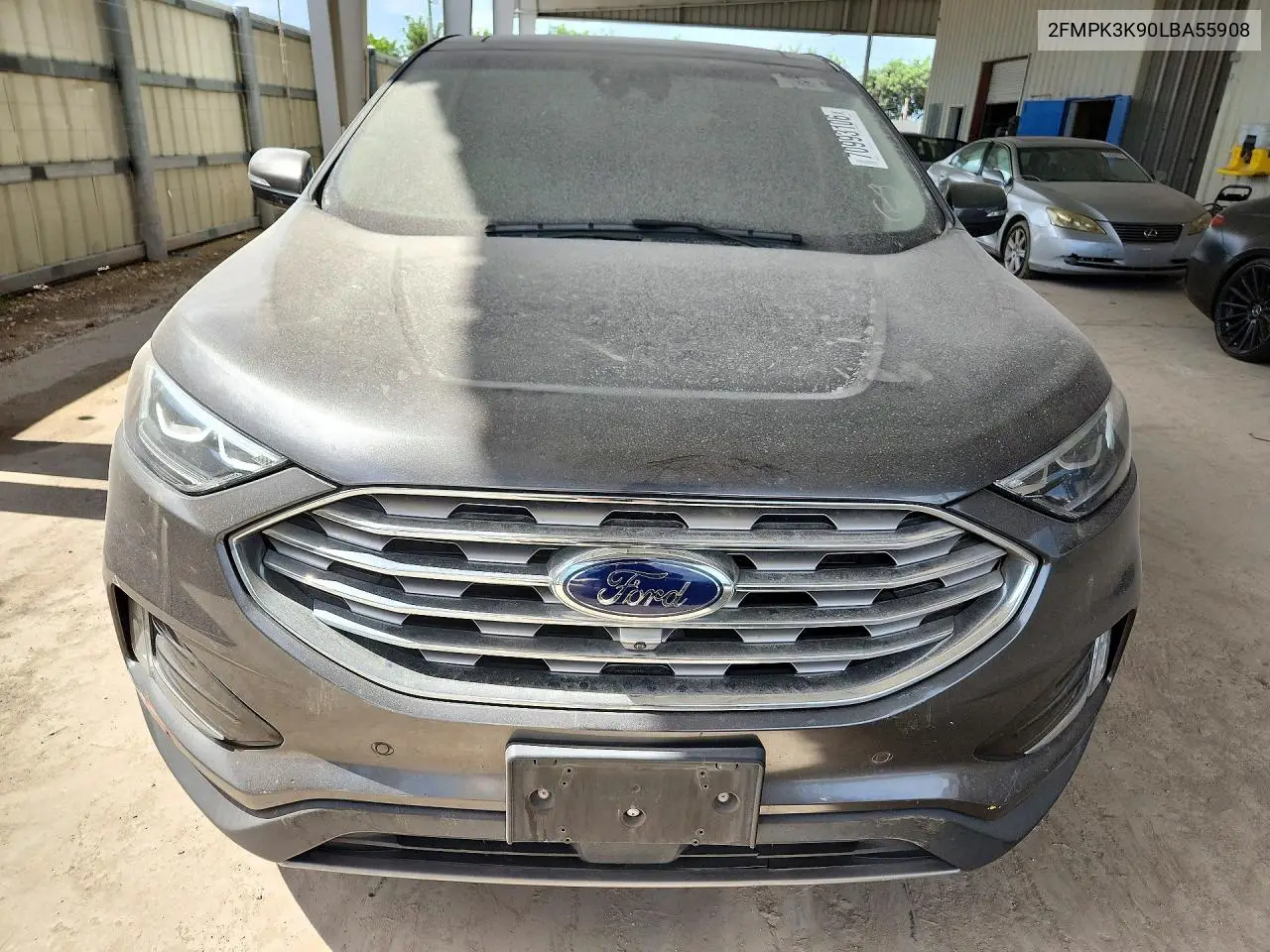 2020 FORD EDGE VIN 2FMPK3K90LBA55908 — фото 5