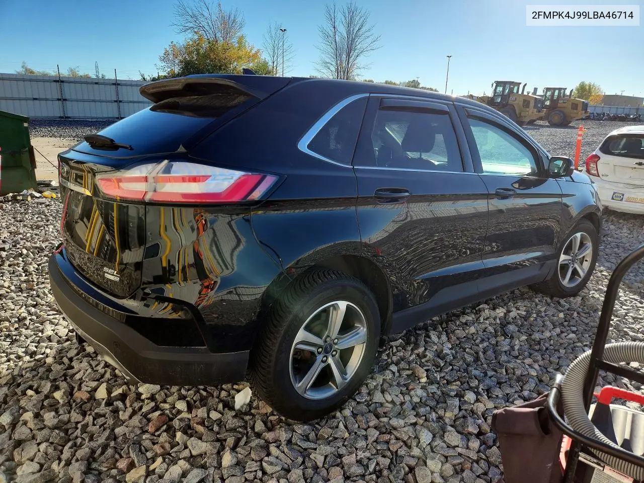 2020 FORD EDGE VIN 2FMPK4J99LBA46714 — фото 3