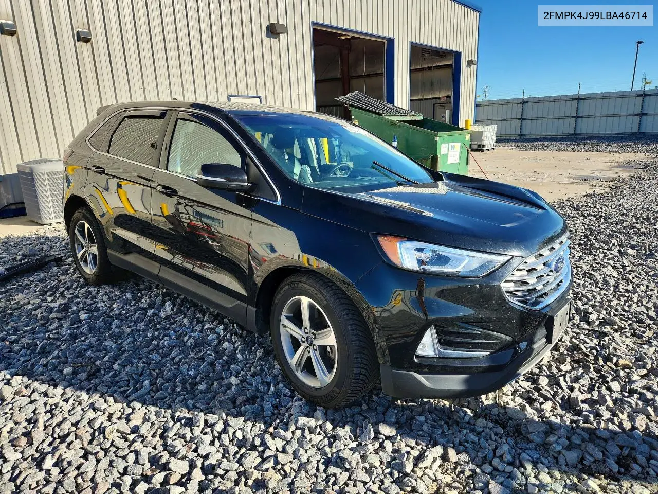 2020 FORD EDGE VIN 2FMPK4J99LBA46714 — фото 4