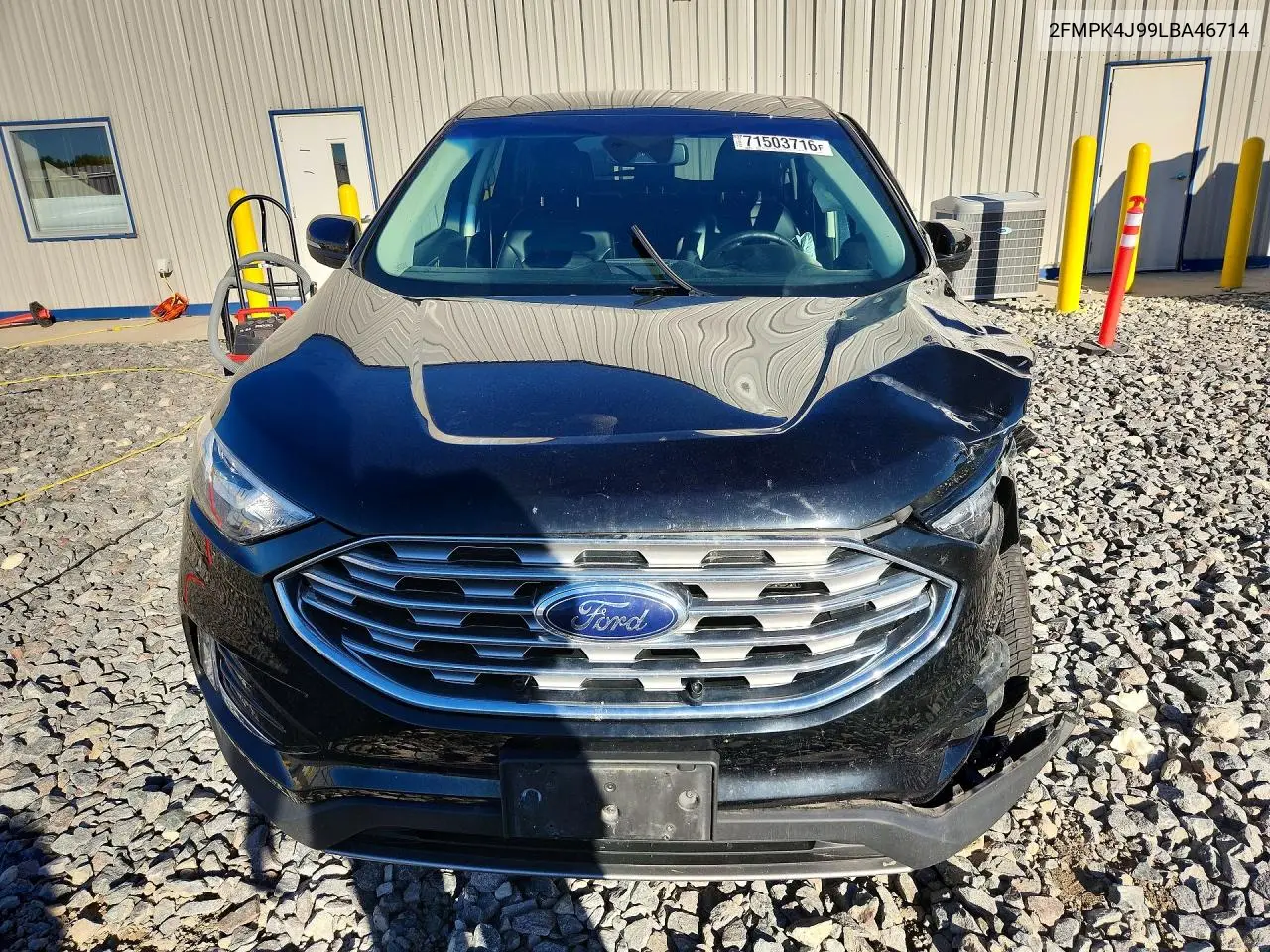 2020 FORD EDGE VIN 2FMPK4J99LBA46714 — фото 5