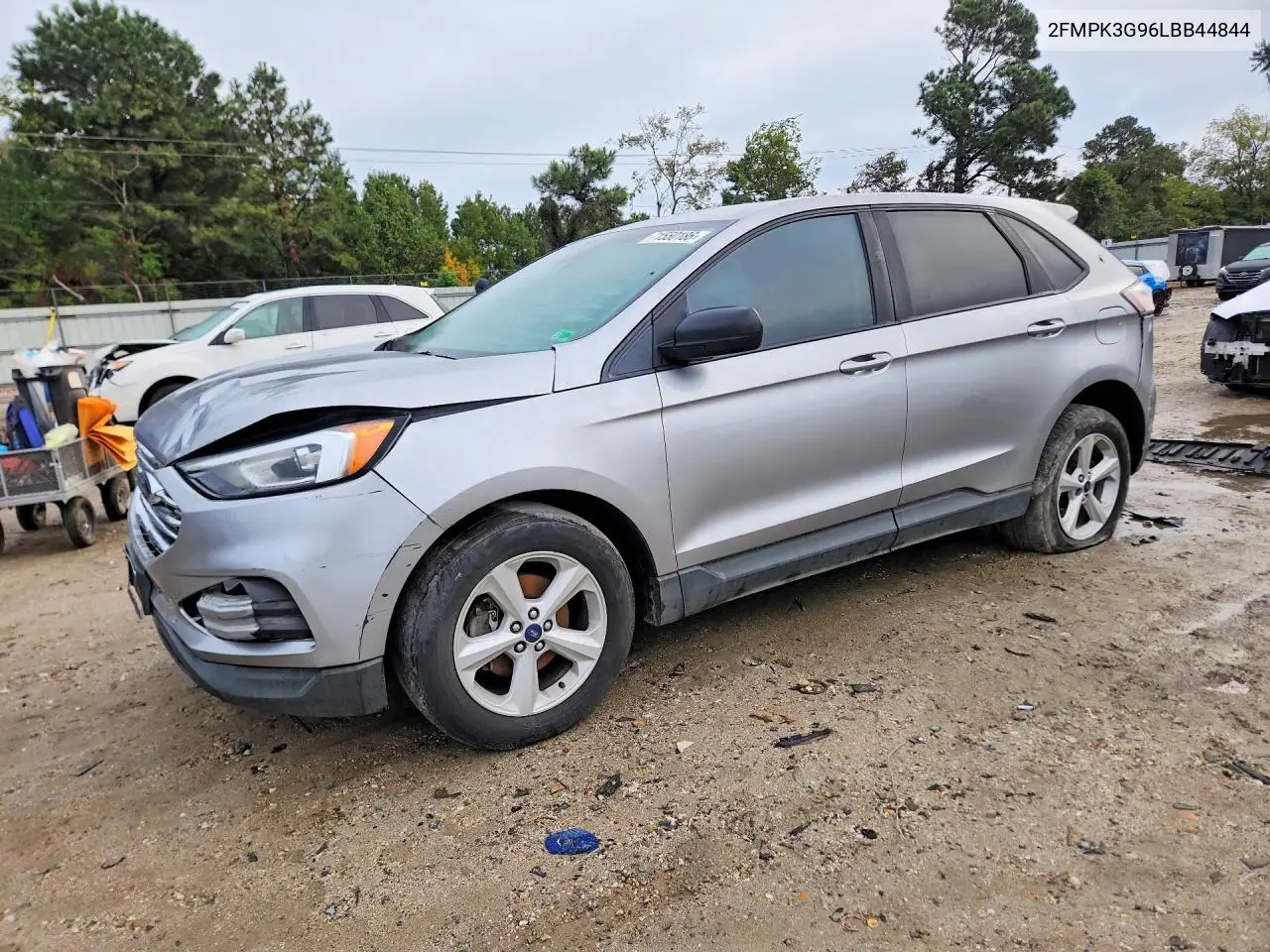 FORD EDGE 2020, VIN 2FMPK3G96LBB44844