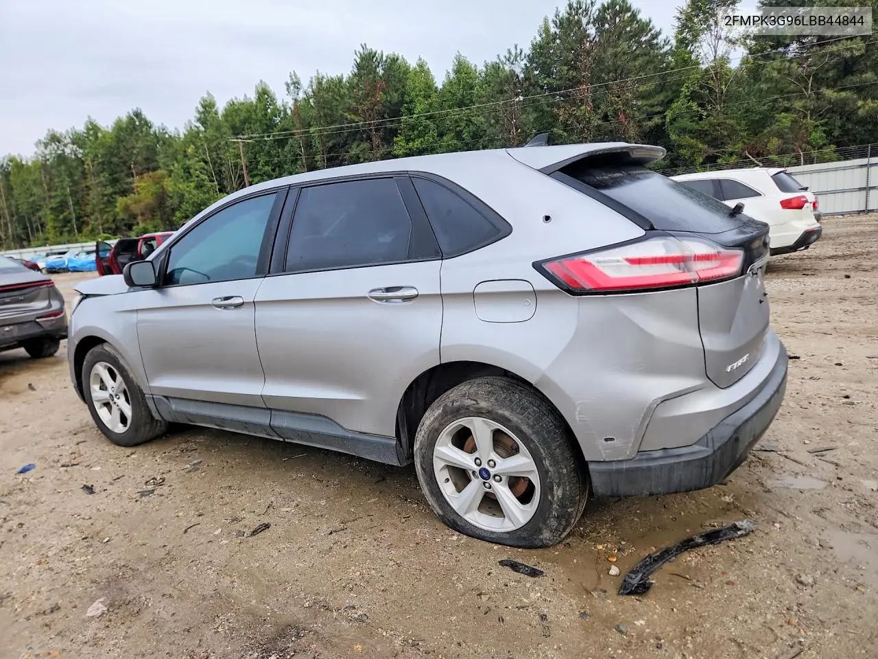 2020 FORD EDGE VIN 2FMPK3G96LBB44844 — фото 2