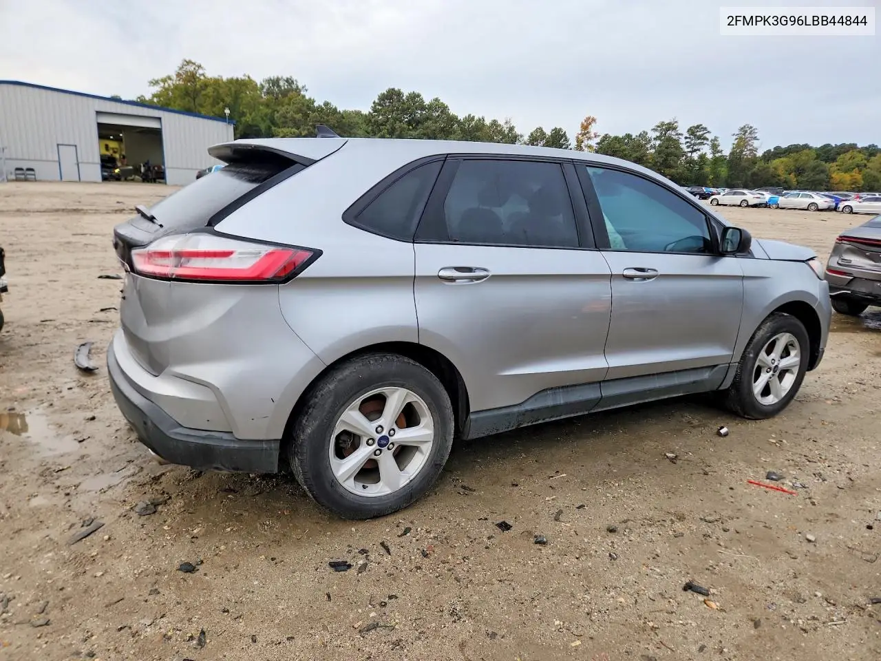 2020 FORD EDGE VIN 2FMPK3G96LBB44844 — фото 3