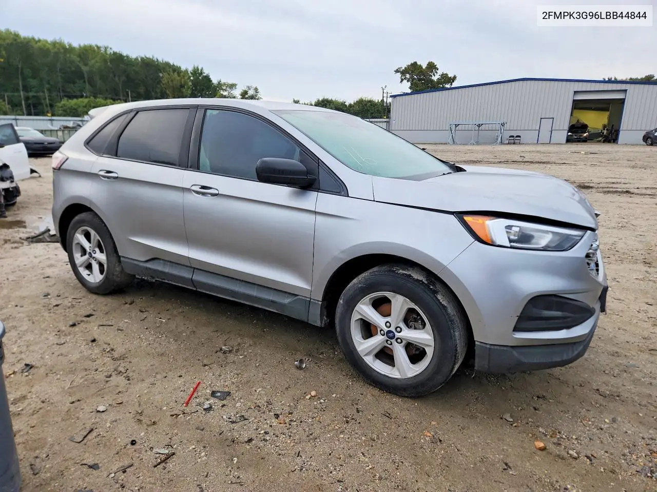 2020 FORD EDGE VIN 2FMPK3G96LBB44844 — фото 4
