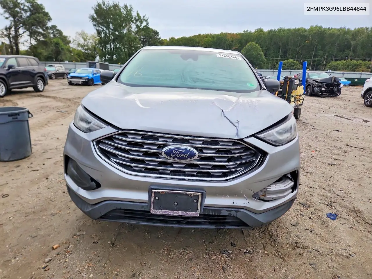 2020 FORD EDGE VIN 2FMPK3G96LBB44844 — фото 5