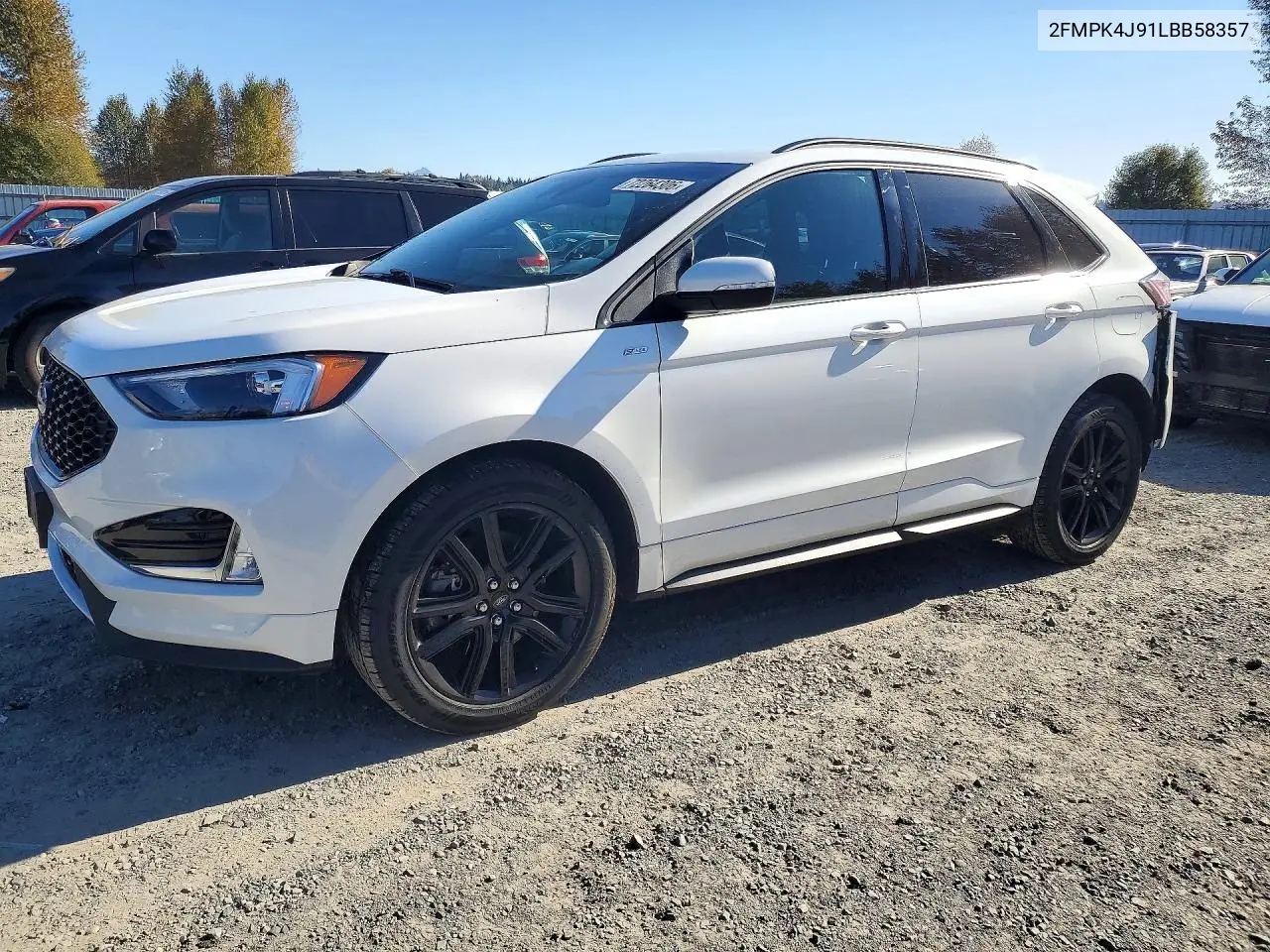 FORD EDGE 2020, VIN 2FMPK4J91LBB58357