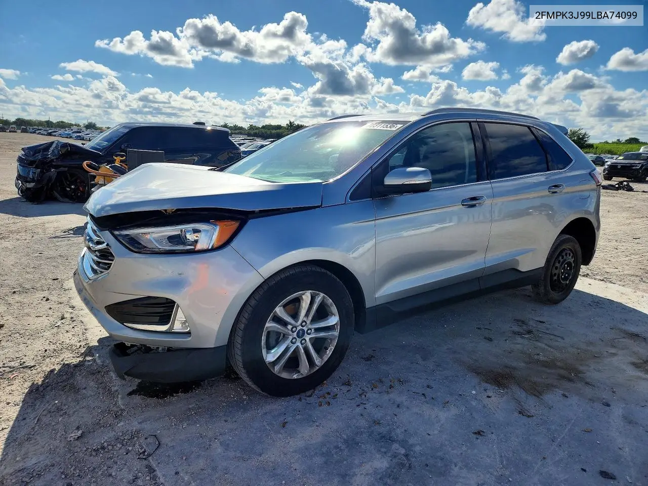 FORD EDGE 2020, VIN 2FMPK3J99LBA74099
