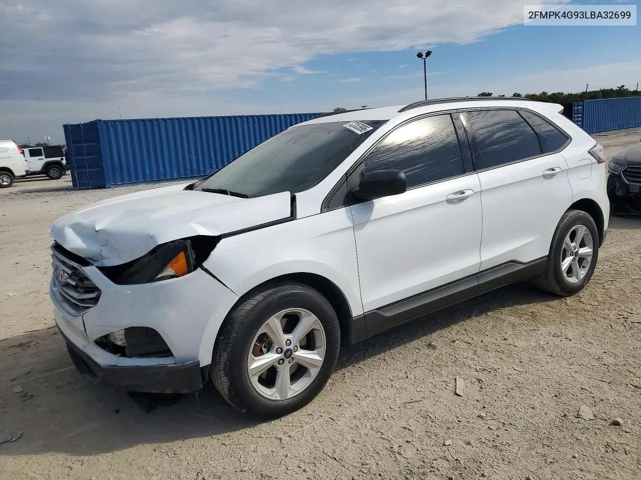 FORD EDGE 2020, VIN 2FMPK4G93LBA32699