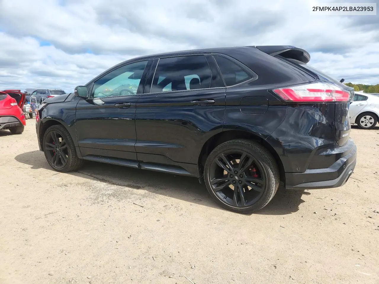 2020 FORD EDGE VIN 2FMPK4AP2LBA23953 — фото 2