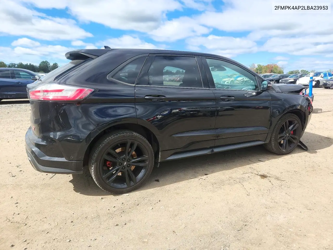 2020 FORD EDGE VIN 2FMPK4AP2LBA23953 — фото 3