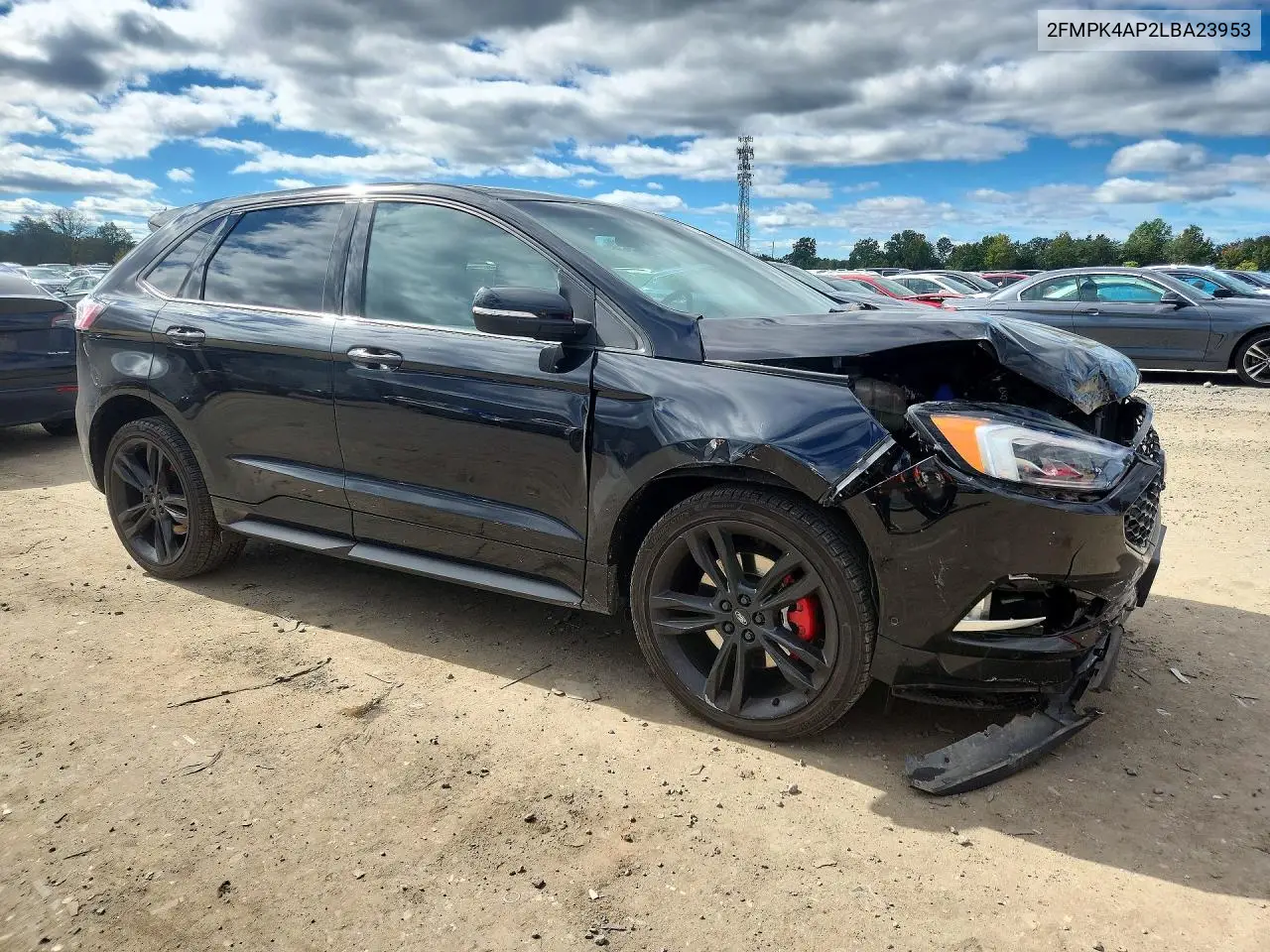 2020 FORD EDGE VIN 2FMPK4AP2LBA23953 — фото 4