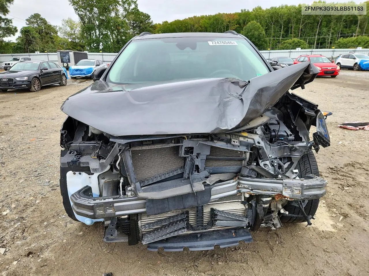 2020 FORD EDGE VIN 2FMPK3G93LBB51153 — фото 5