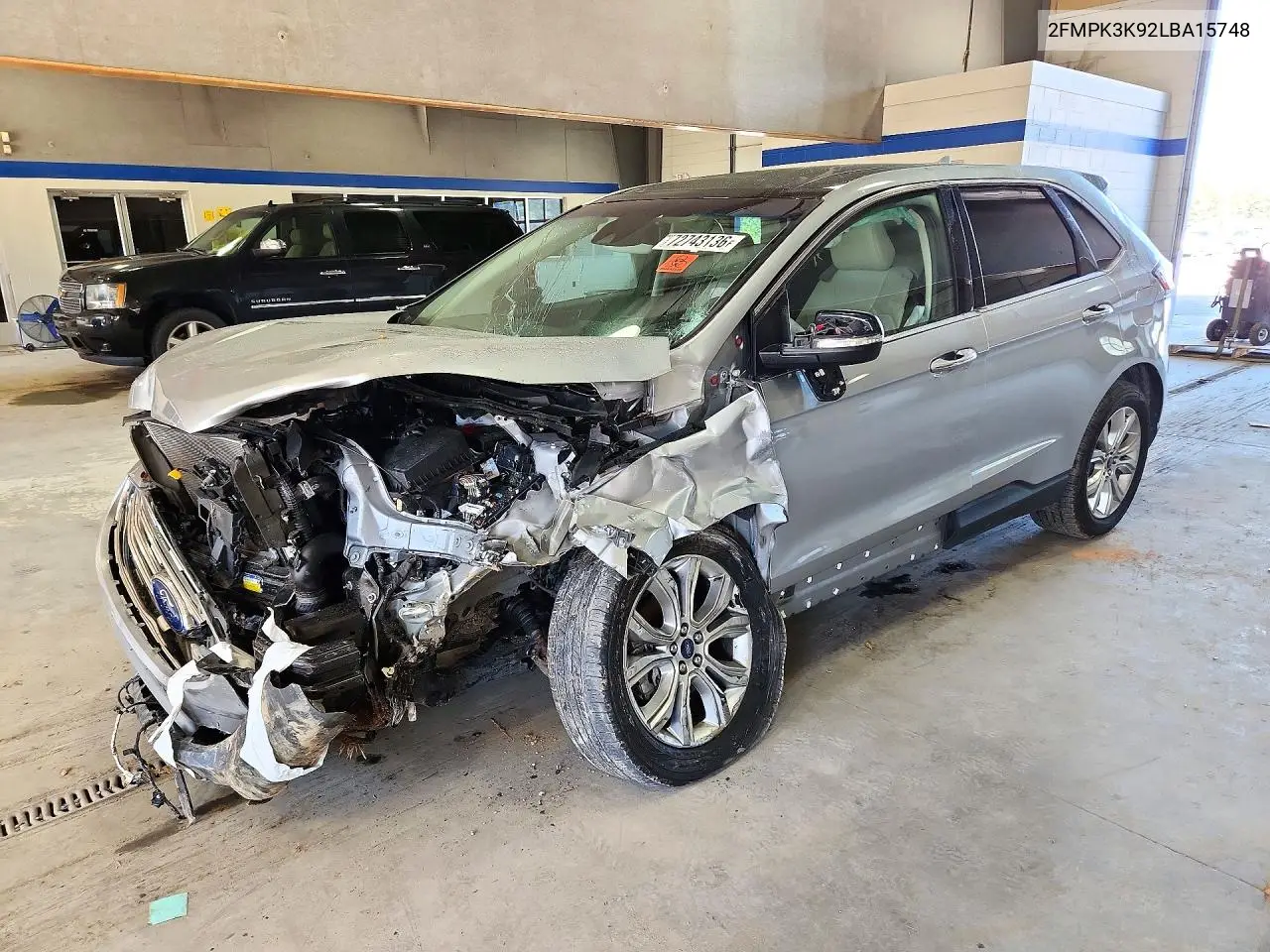 FORD EDGE 2020, VIN 2FMPK3K92LBA15748