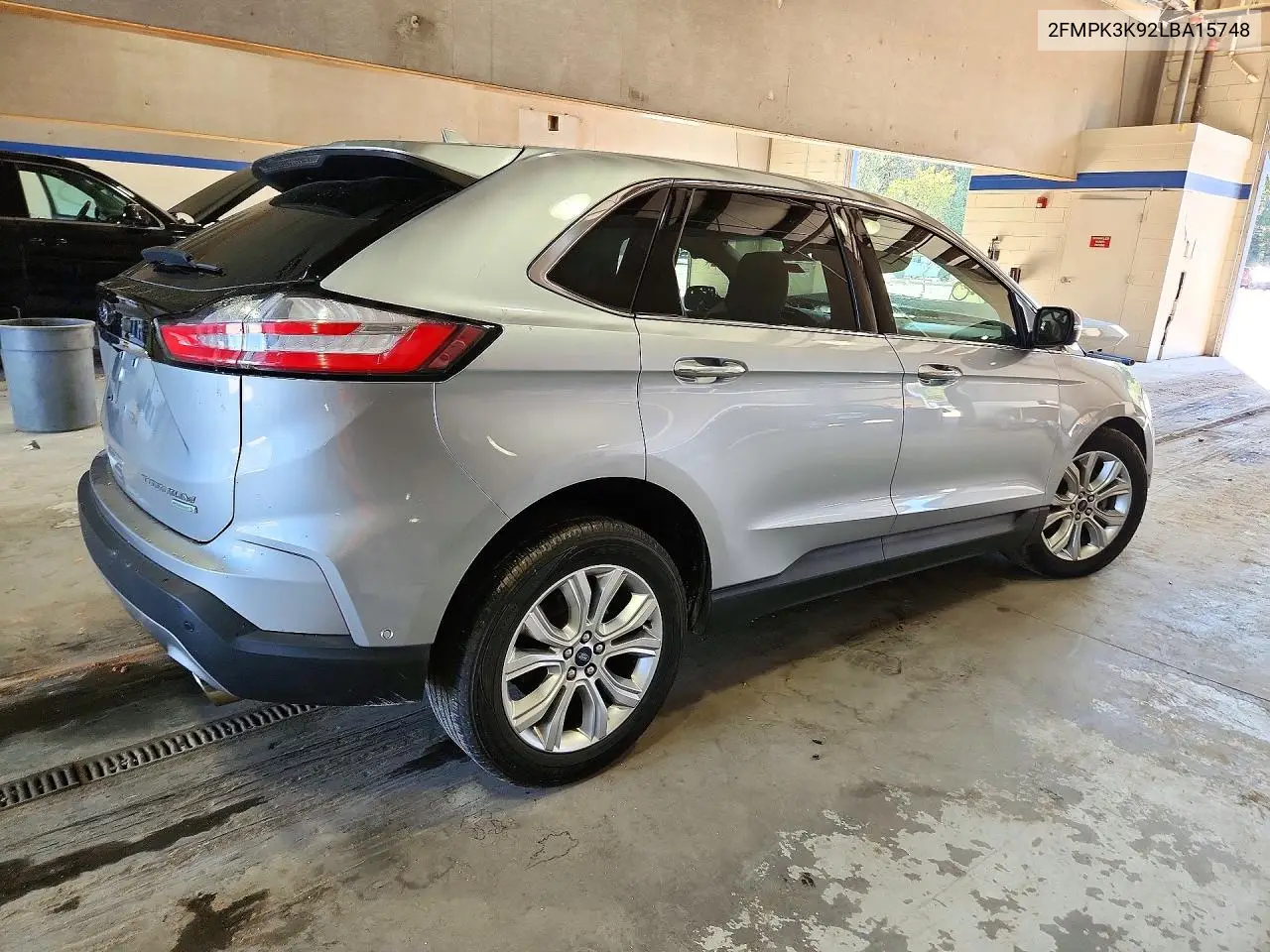 2020 FORD EDGE VIN 2FMPK3K92LBA15748 — фото 3