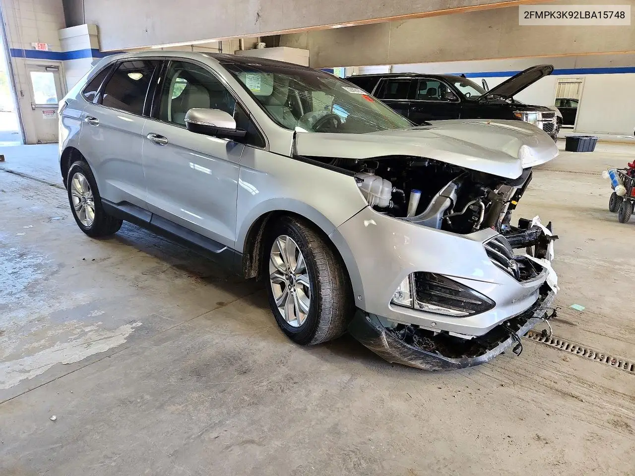2020 FORD EDGE VIN 2FMPK3K92LBA15748 — фото 4