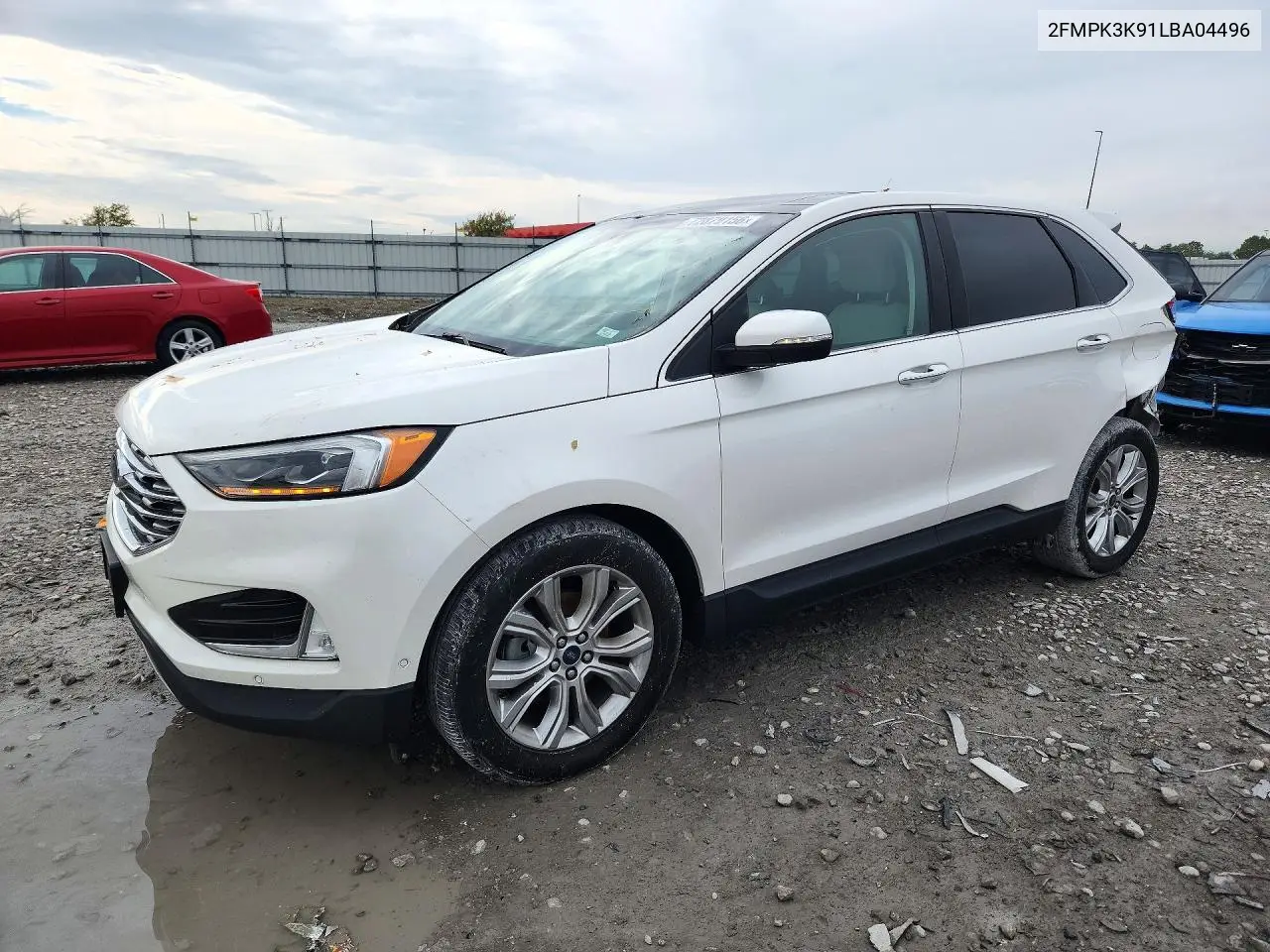 FORD EDGE 2020, VIN 2FMPK3K91LBA04496