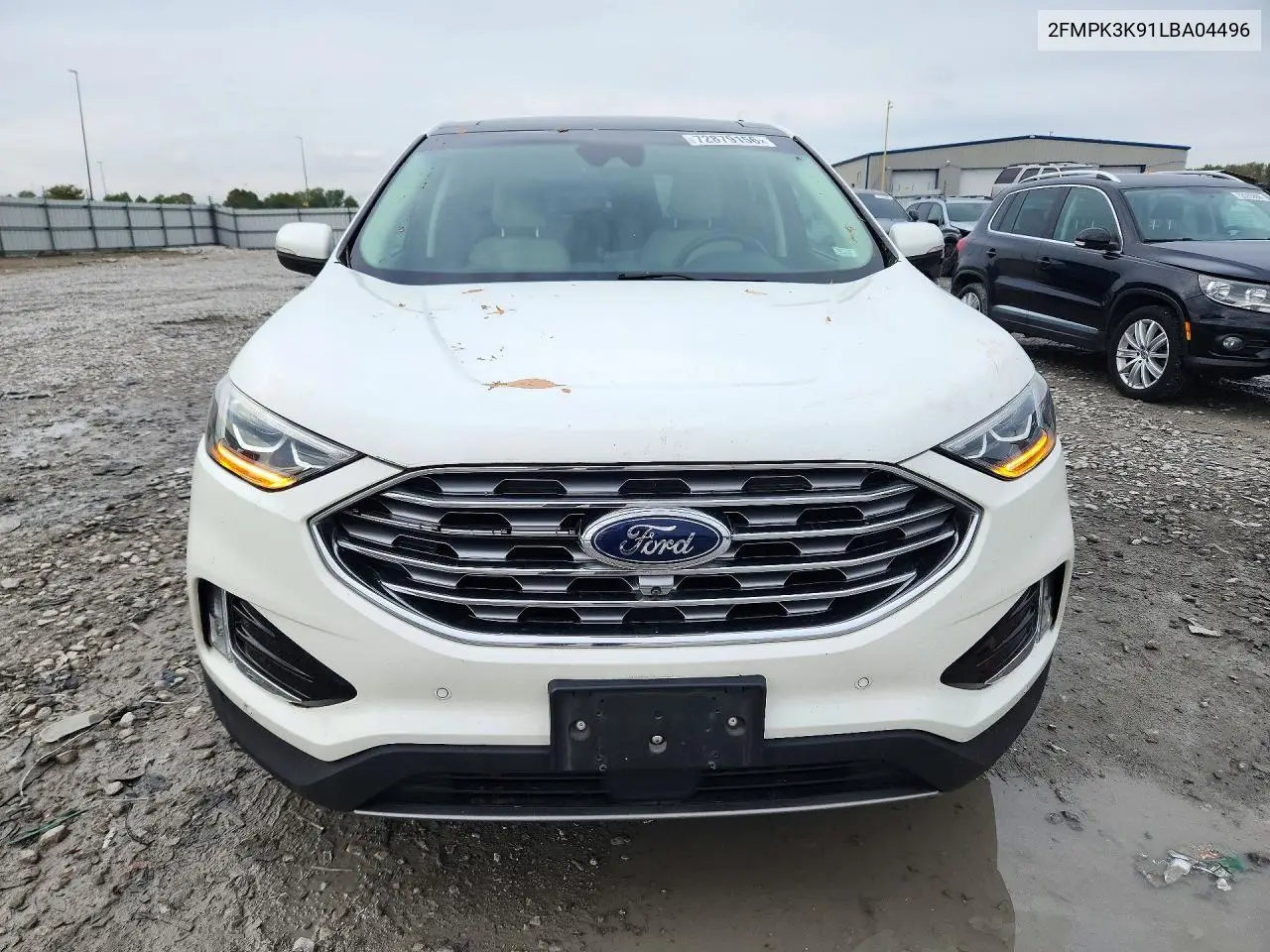 2020 FORD EDGE VIN 2FMPK3K91LBA04496 — фото 5