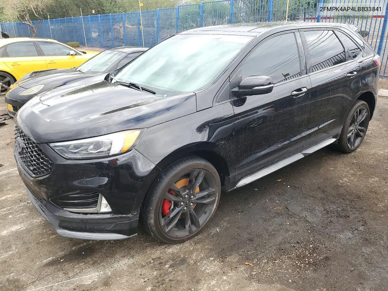 FORD EDGE 2020, VIN 2FMPK4AP4LBB33841