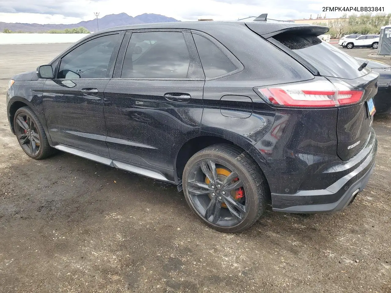 2020 FORD EDGE VIN 2FMPK4AP4LBB33841 — фото 2
