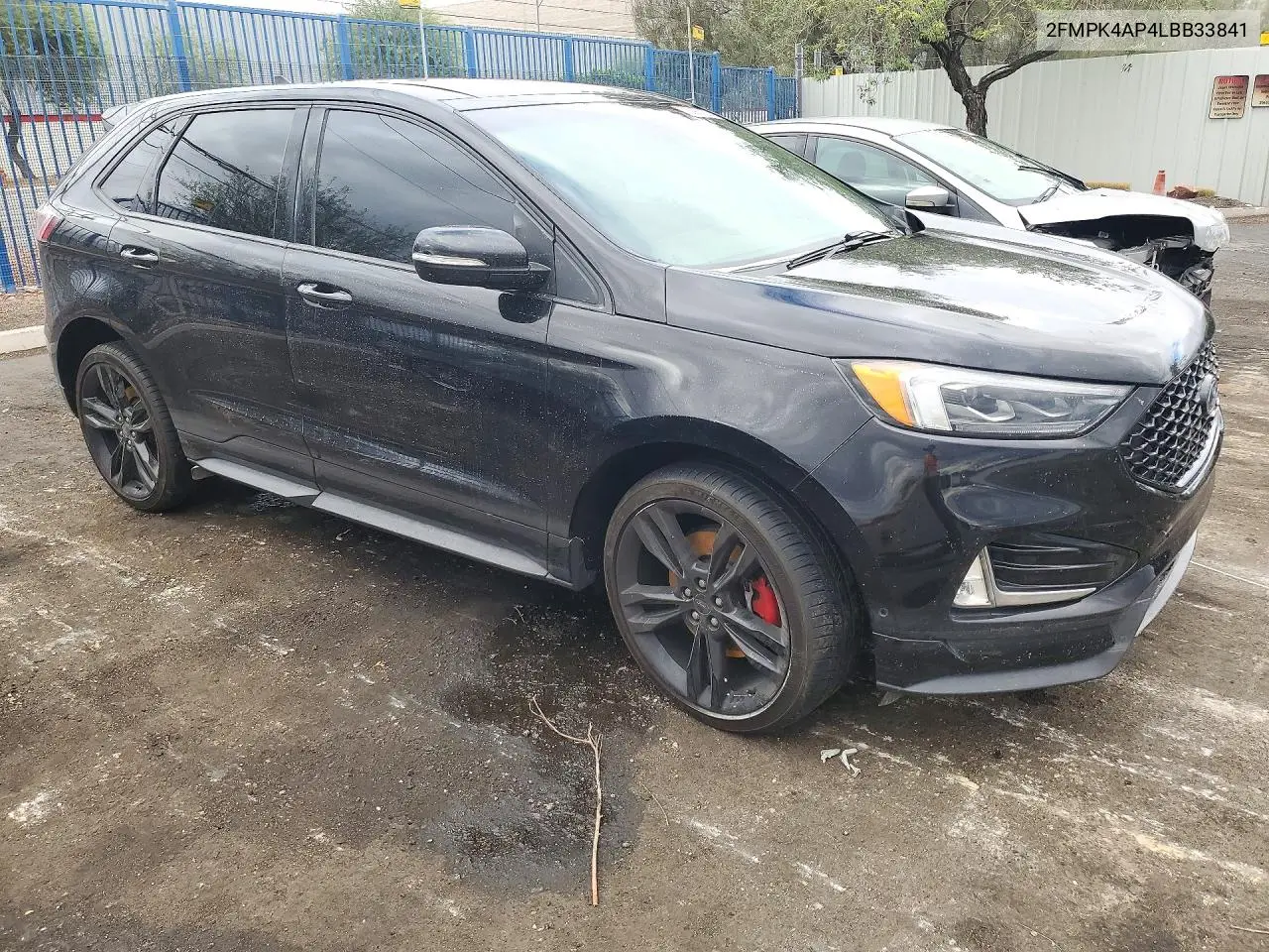 2020 FORD EDGE VIN 2FMPK4AP4LBB33841 — фото 4