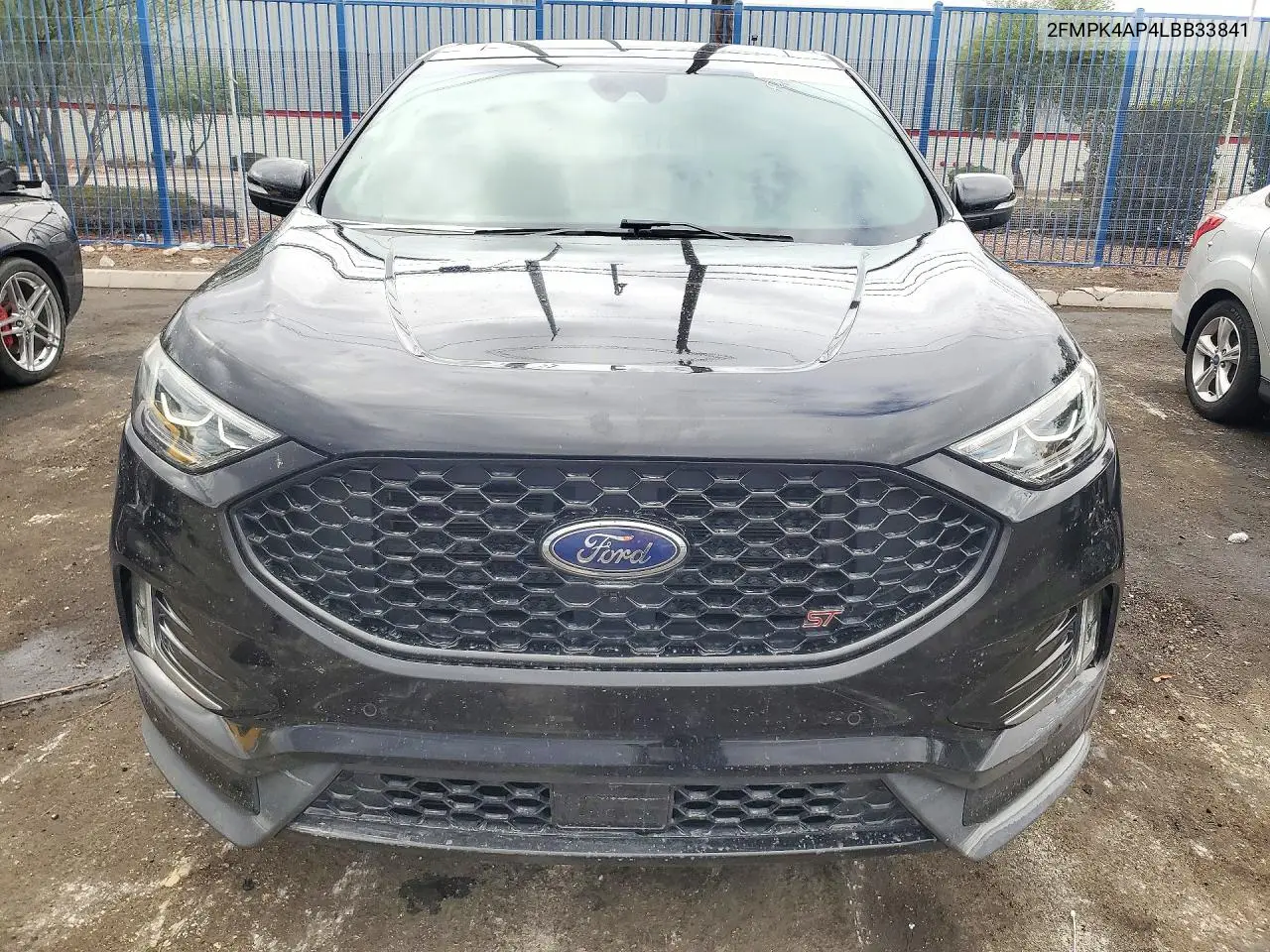 2020 FORD EDGE VIN 2FMPK4AP4LBB33841 — фото 5