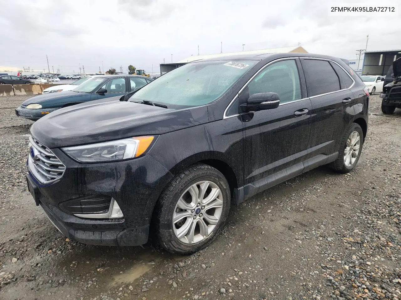 FORD EDGE 2020, VIN 2FMPK4K95LBA72712
