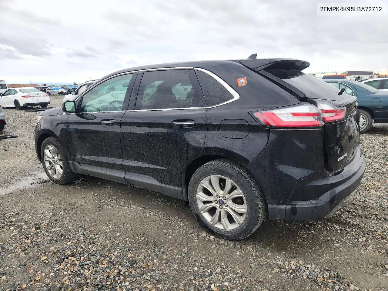 2020 FORD EDGE VIN 2FMPK4K95LBA72712 — фото 2