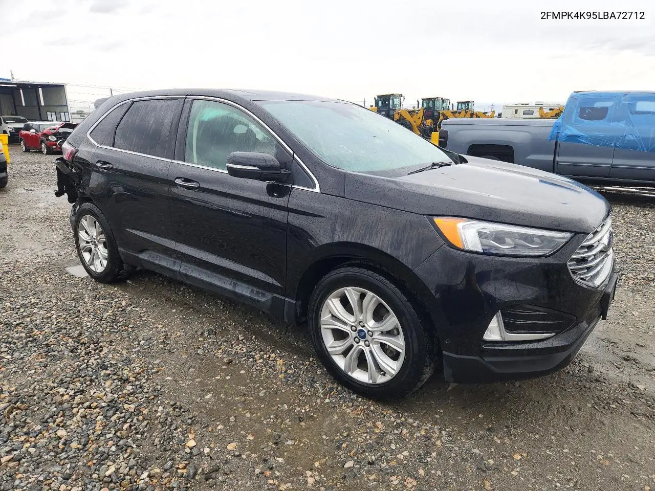 2020 FORD EDGE VIN 2FMPK4K95LBA72712 — фото 4