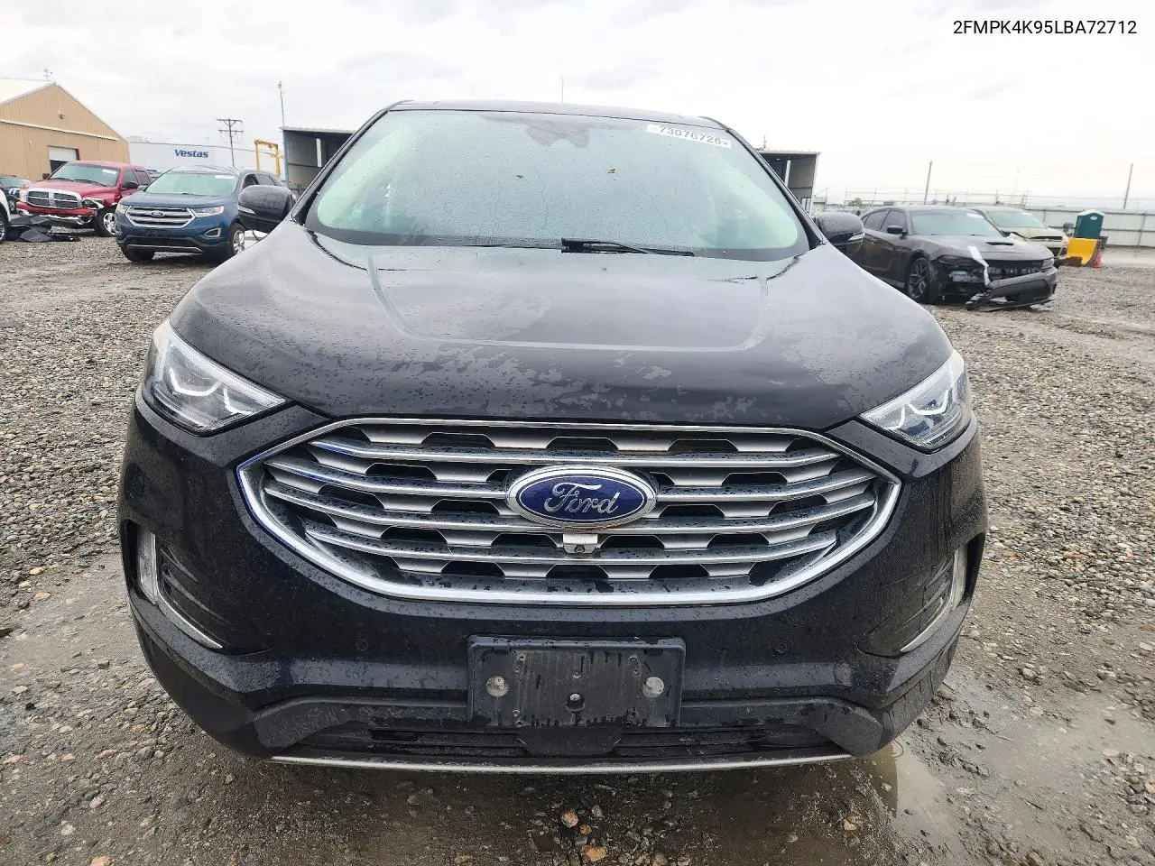 2020 FORD EDGE VIN 2FMPK4K95LBA72712 — фото 5